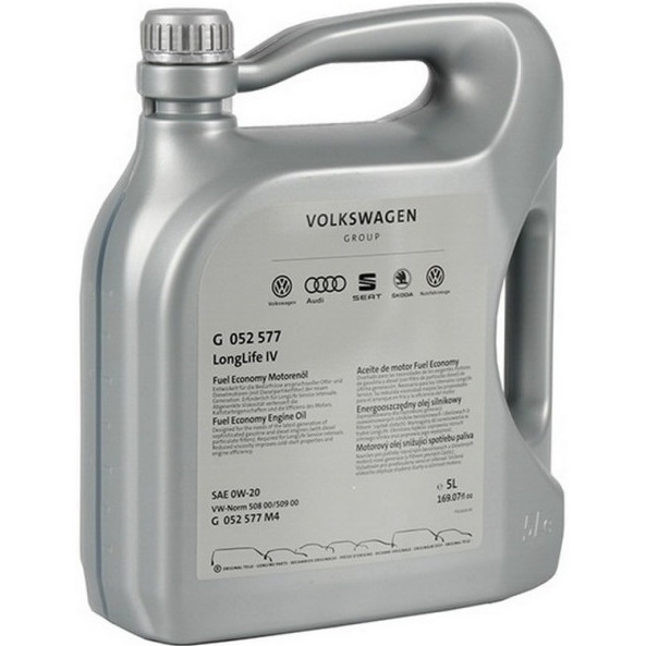 Volkswagen LongLife IV 0W-20
