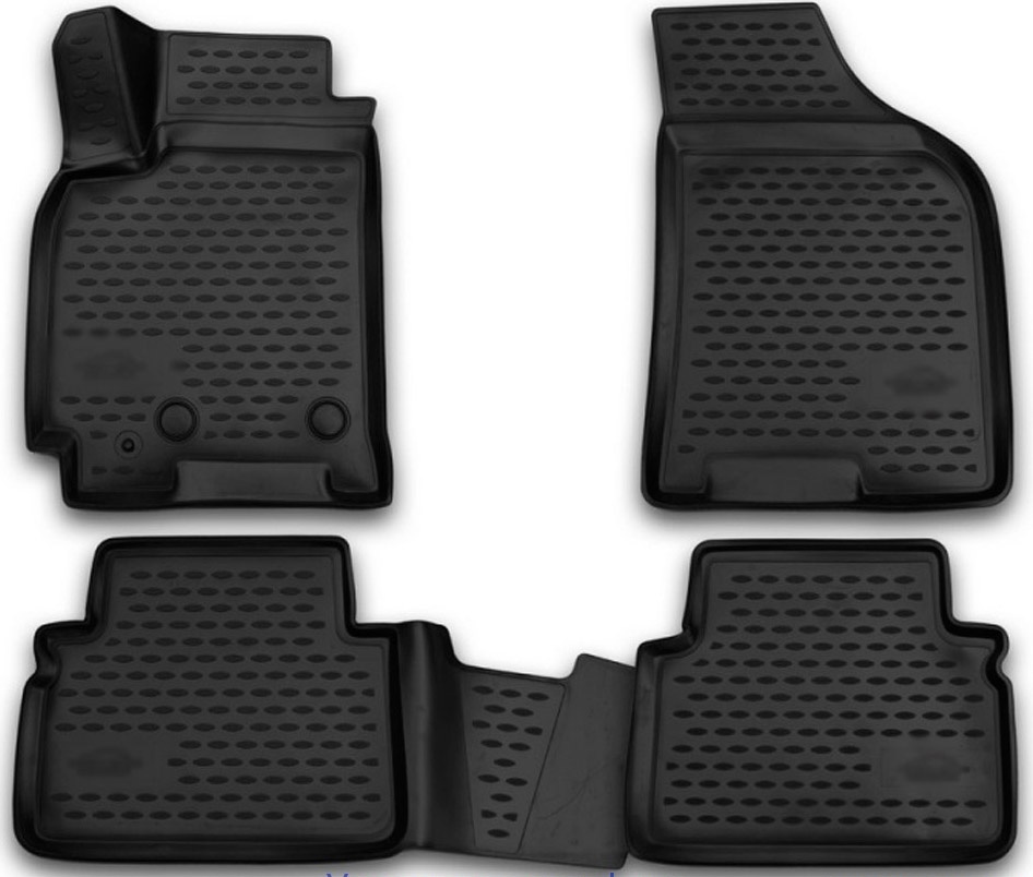 Covoraşe auto Novline Element Skoda Karoq Scout 2020 (ELEMENT3D02444210k)