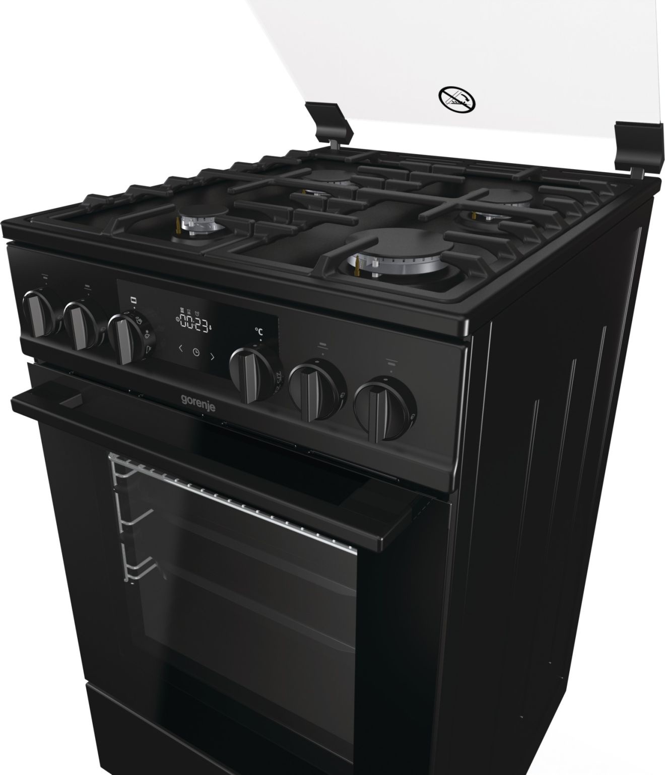 Газовая плита Gorenje K5341BF – PandaShop.md. Купить газовая плита ...