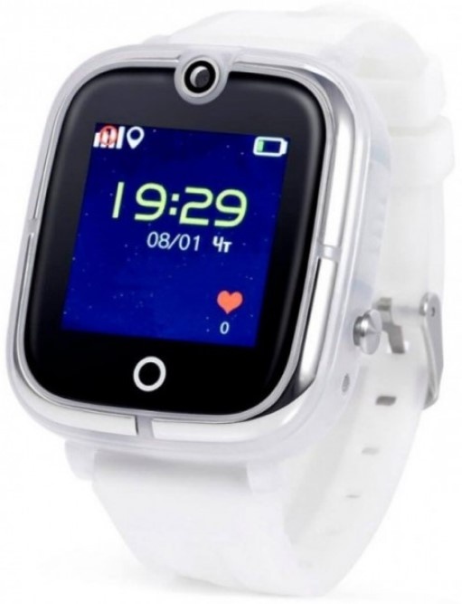 Детские умные часы Wonlex KT07 Silver - купить по выгодной цене с ...
