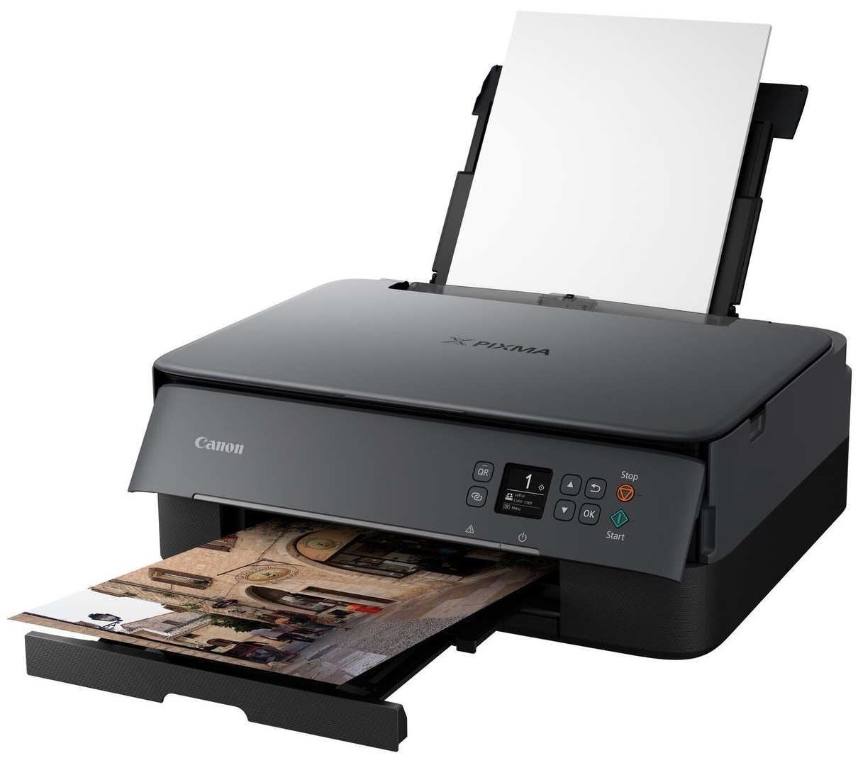 Multifunctional Canon Pixma TS5340 Black, cumpără la preț avantajos cu ...