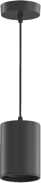 Lustră Gauss LED HD043 Black