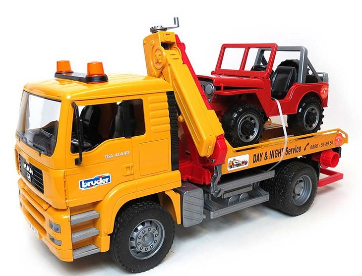 Mașină Bruder MAN (2750)