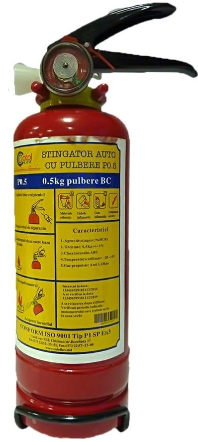 Stingător Catol Lux 34897 0.5kg