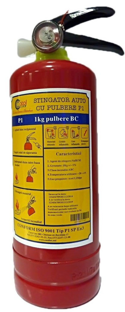 Stingător Catol Lux 34898 1kg