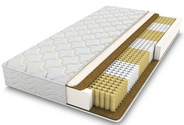 Ортопедический матрас Askona Sleep Style Way 90x200, купить по выгодной ...