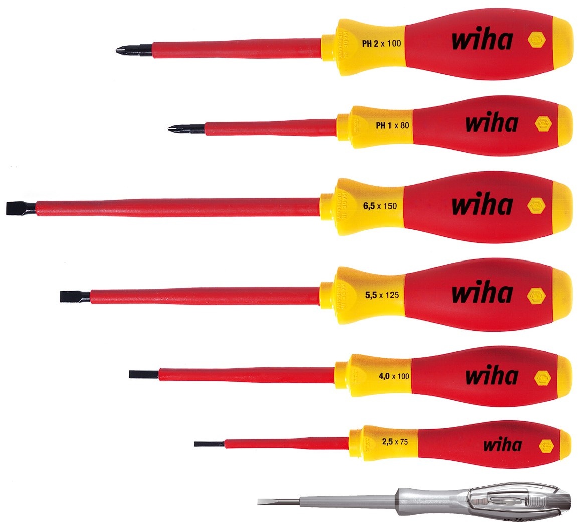 Set șurubelinițe Wiha W008345