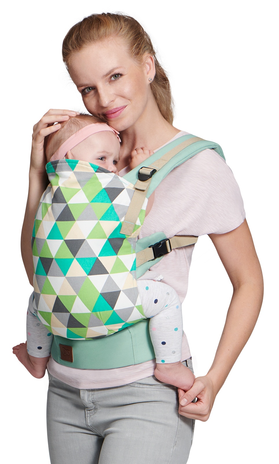 Кенгуру для новорожденных Kinderkraft Nino (KKNNINOMINT000) Mint ...