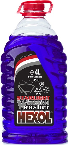 Омывающая жидкость Hexol Starlight LSP Concentrate 4L, купить по ...