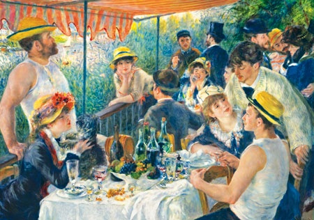 Puzzle Trefl 1000 Art Collection Luncheon of the Boating Party (10499)