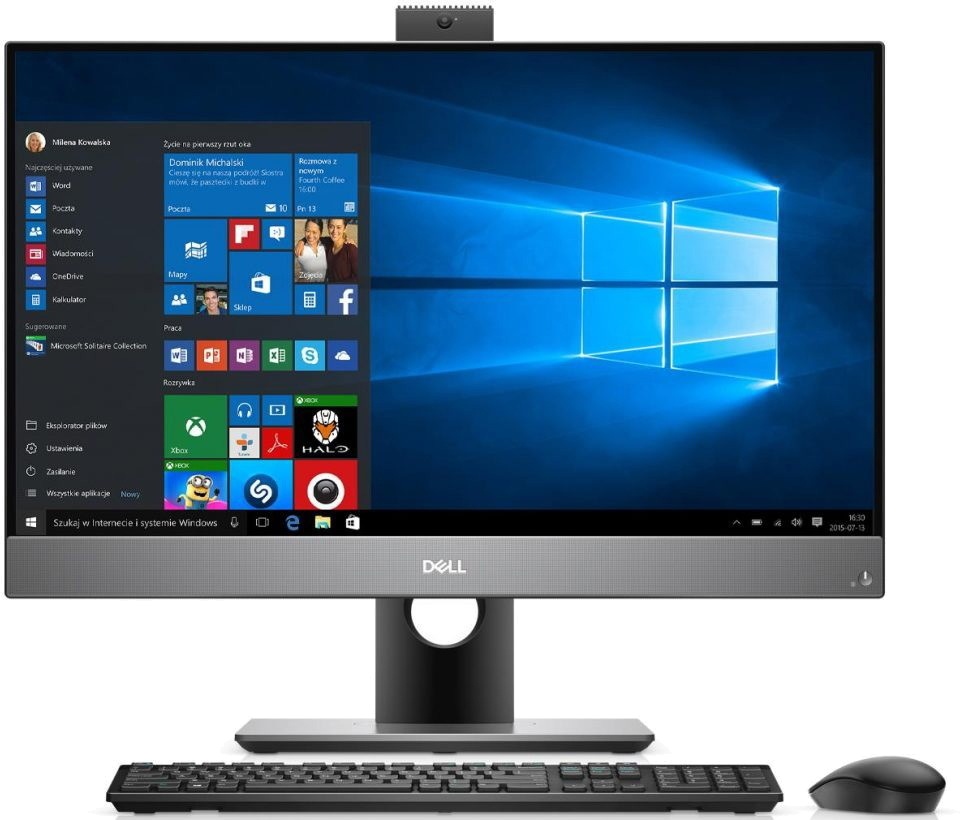 Моноблок Dell OptiPlex 5480 (i7-10700T 16Gb 256Gb Ubuntu), купить по ...