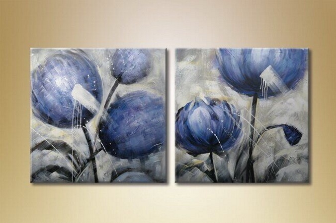 Magic Color Diptych