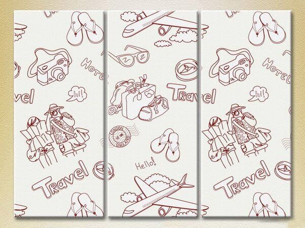 Magic Color Triptych Journey