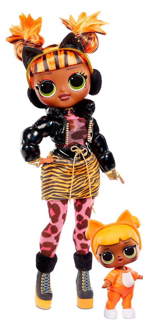 L.O.L. Surprise O.M.G. Winter Chill Missy Meow Baby Cat Doll 570271 PandaShop.md