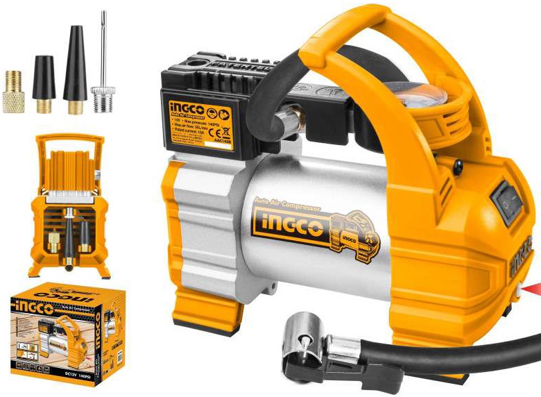 Compresor auto Ingco AAC1408