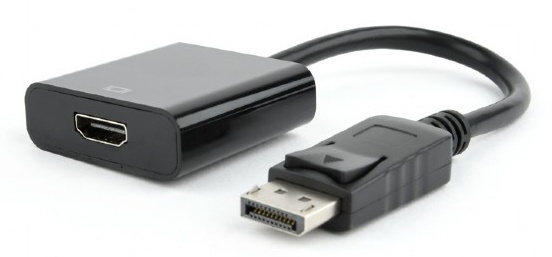 Gembird ab-DPM-HDMIF-002. Gembird Cablexpert DISPLAYPORT - HDMI A- DPM-HDMIF-002.