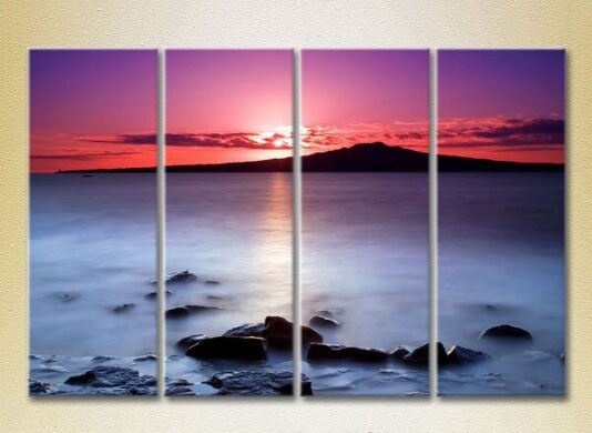 Gallerix Polyptych Morning Sunrise 02