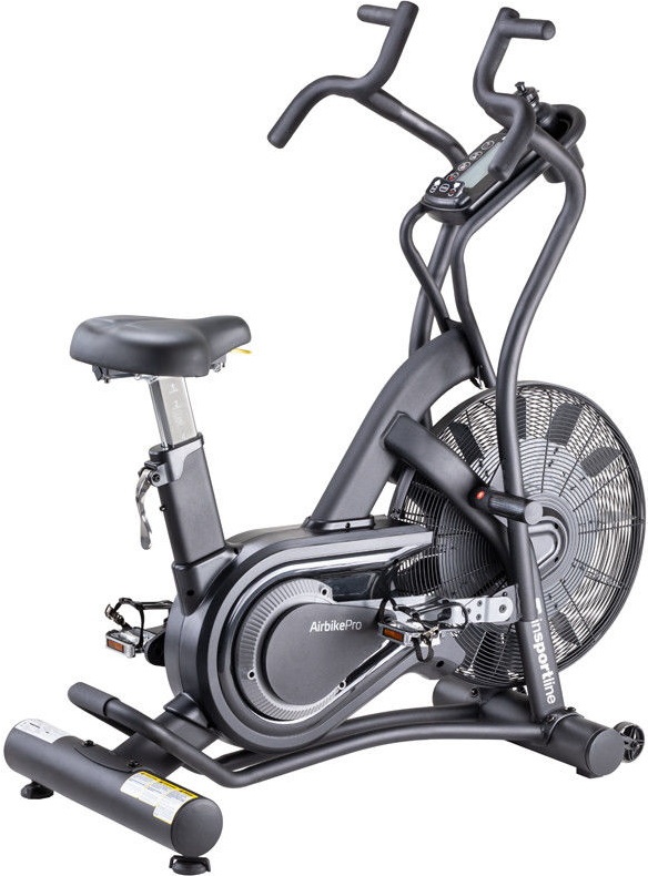 Bicicletă fitness Insportline AirBike Pro (19988)