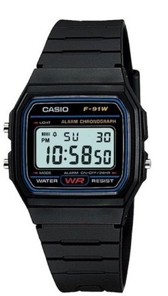 Ceas de mână Casio F-91W-1YEG
