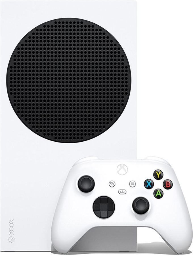 Игровая приставка Microsoft Xbox Series S White + 1 Gamepad Xbox Series ...