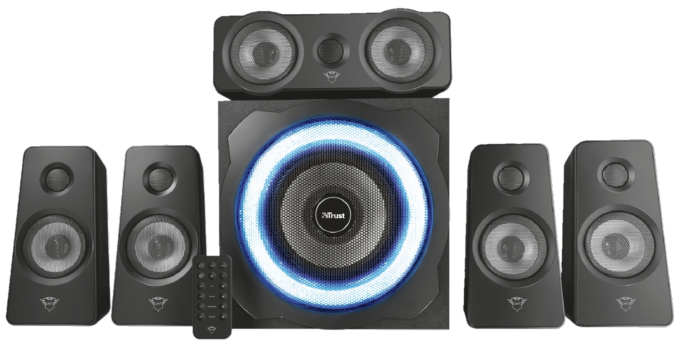 Boxe Trust GXT 658 Tytan 5.1 Surround Black (21738)