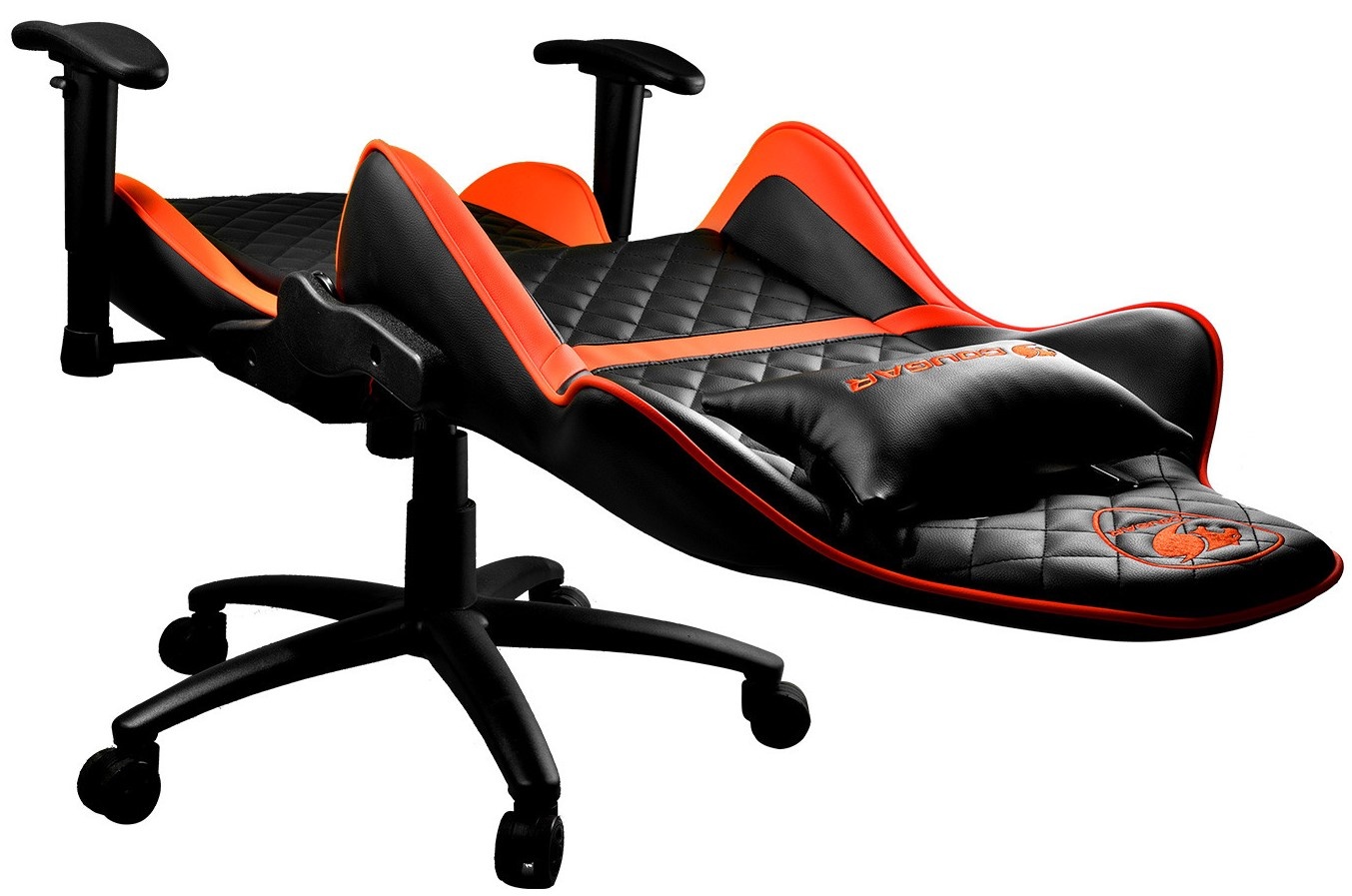 Геймерское кресло Cougar Armor One Black/Orange – PandaShop.md. Купить ...