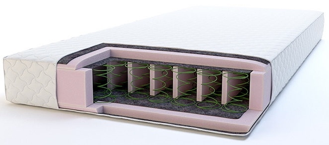 Almir Confort 180x200