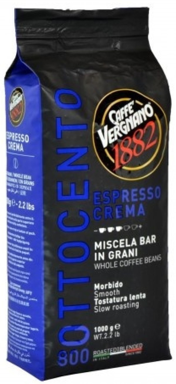 Cafea Vergnano Crema 1kg