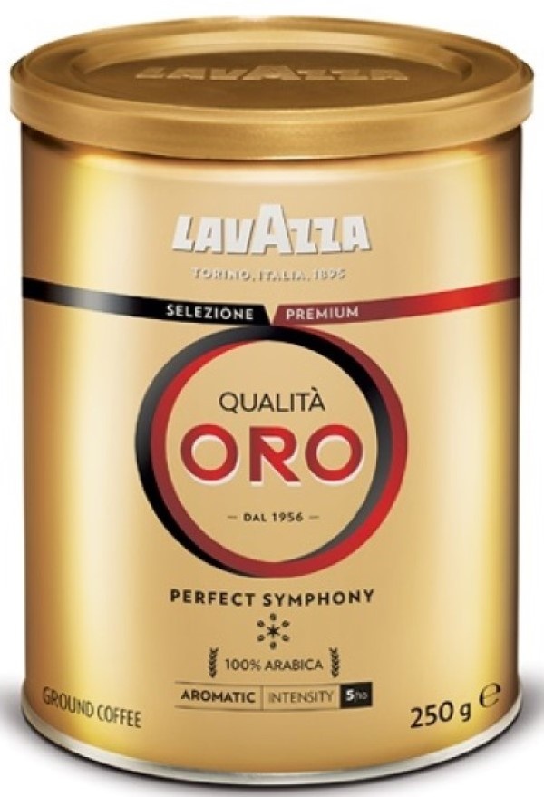 Lavazza Qualita ORO Tins