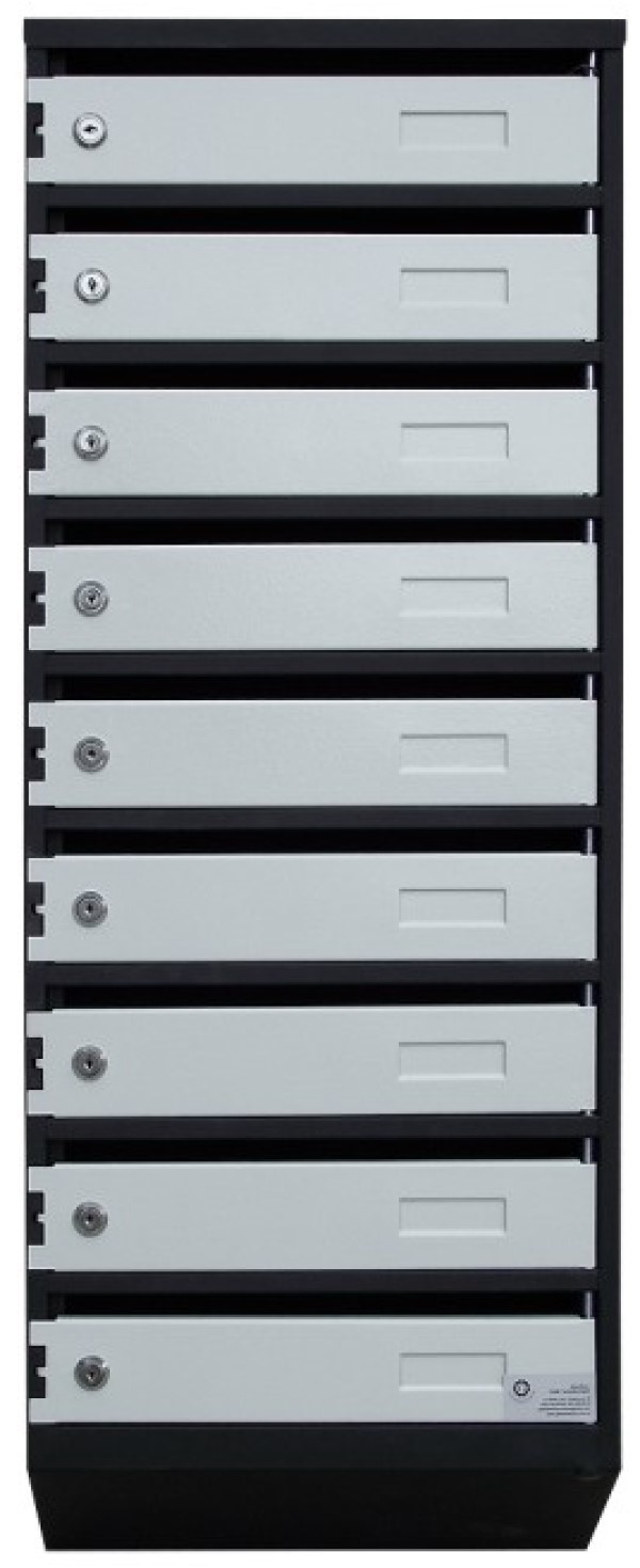 Cutie poștală Torent YP-09M Black