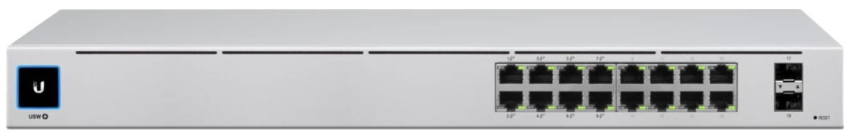 Switch Ubiquiti UnFi Switch 16 (USW-16-POE)