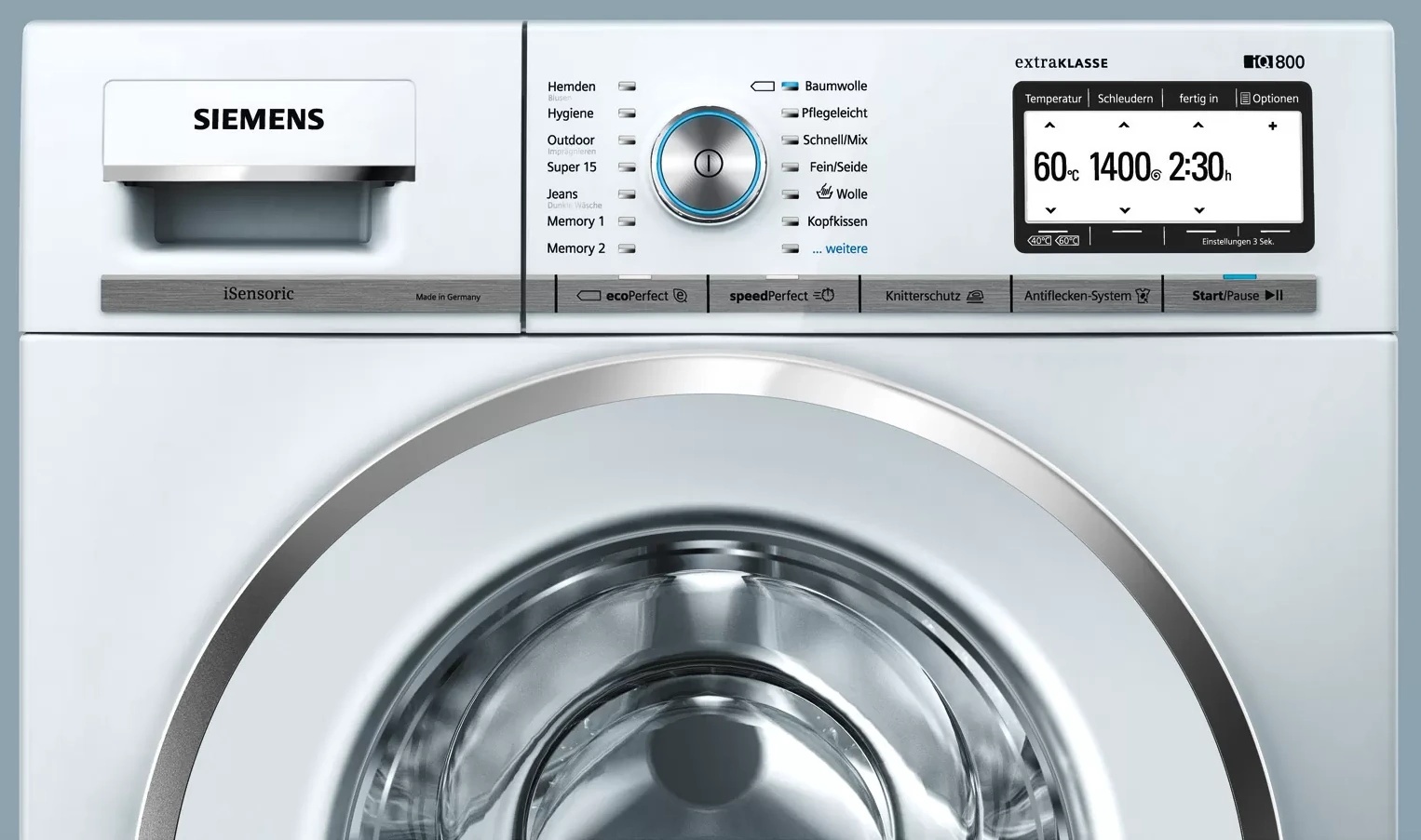 Стиральная машина siemens wm14g0h1oe