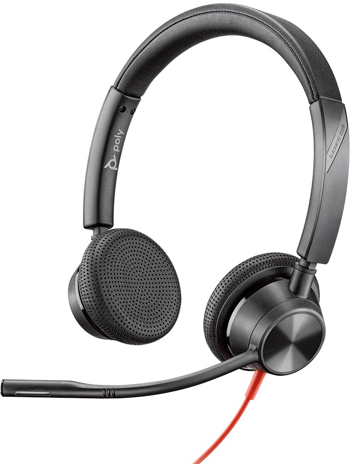 Наушники Plantronics Blackwire 3320 USB-A (213934-01), купить по ...