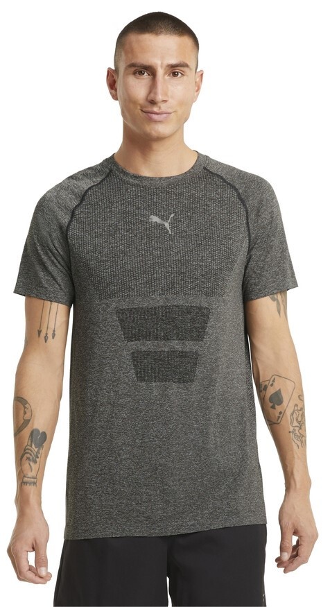 puma train tech evoknit ss tee