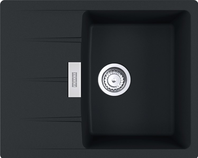Chiuvetă de bucătărie Franke Centro CNG 611-62 Black Matt L