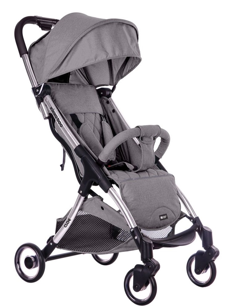 Коляска Kikka Boo Cloe Light Grey 2020, купить по выгодной цене с ...