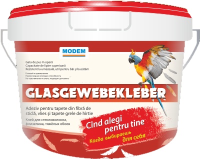 Adeziv Modem Glasgewebeklebe MR 10kg