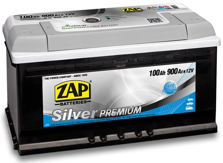 Аккумулятор zap. Zap silver premium.