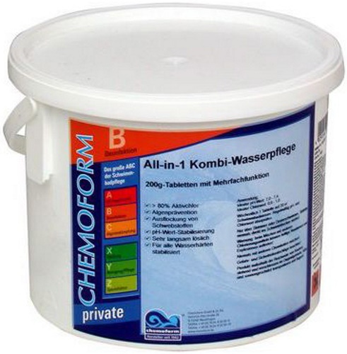 Chemoform Multi-Tabletten