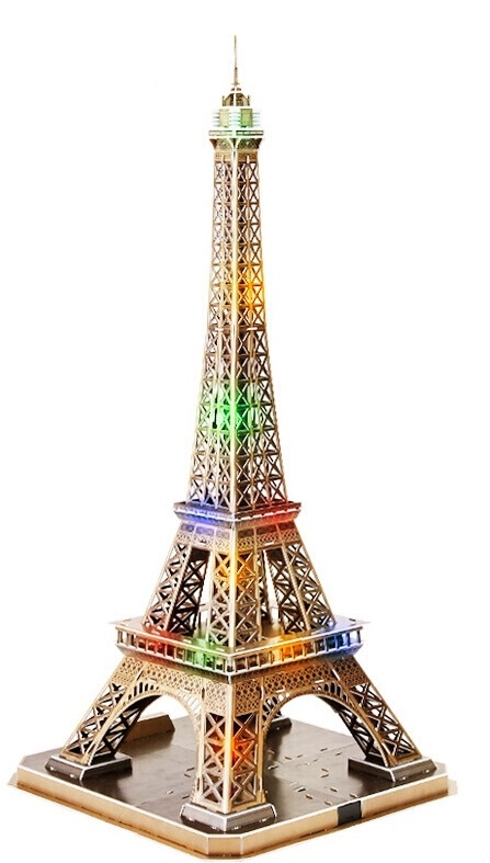 CubicFun Eiffel Tower