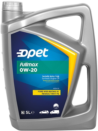 Ulei de motor Opet Fullmax 0W-20 5L