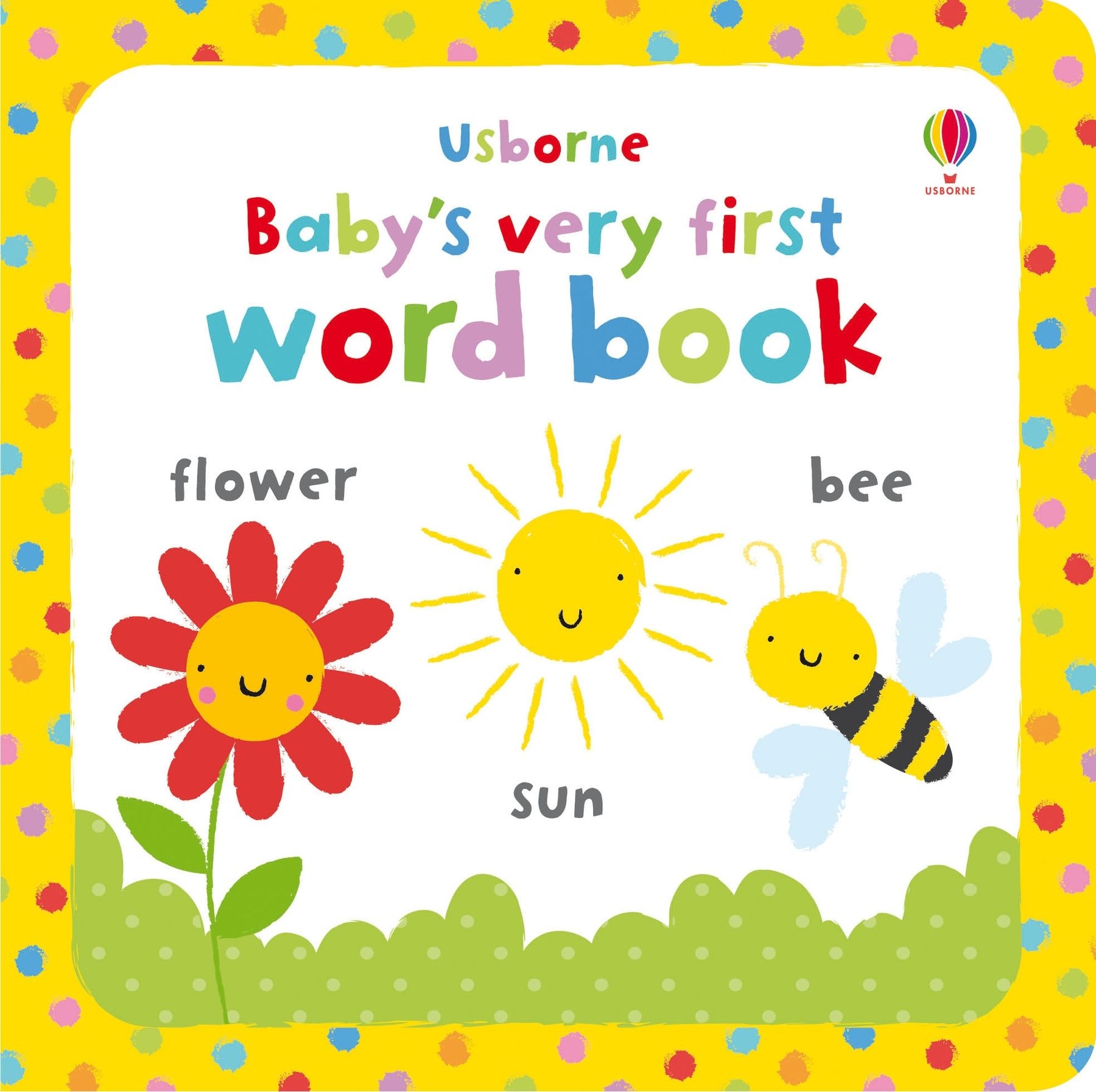 Year book words. Usborne very first Words. Baby's first book. Usborne very first Colours. Baby first Words.