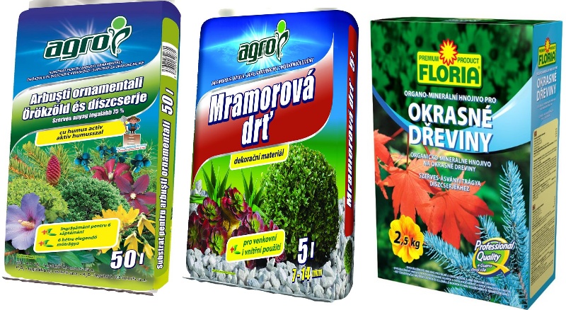 Удобрения для растений Agro CS Set Substrat 20L x2+Fertilizer 2.5kg ...