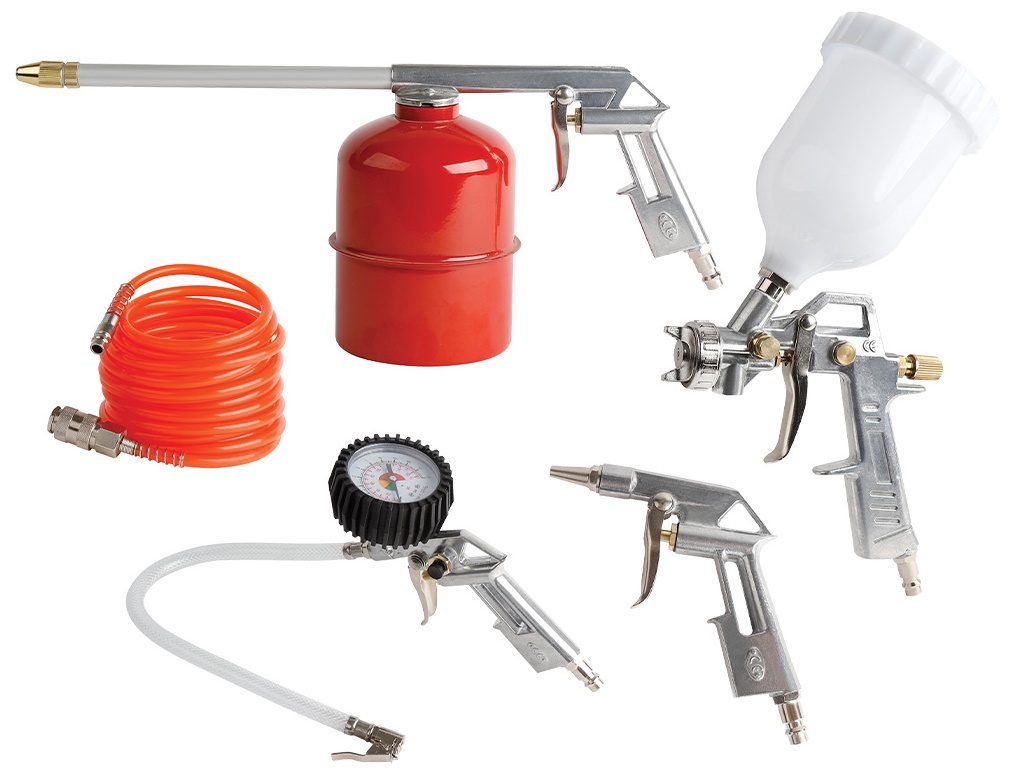 Set scule pneumatice Villager VAT-S5 5/1