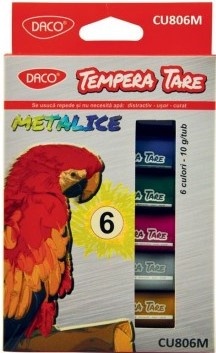 Vopsele de artă Daco 6 Colors (CU806M)