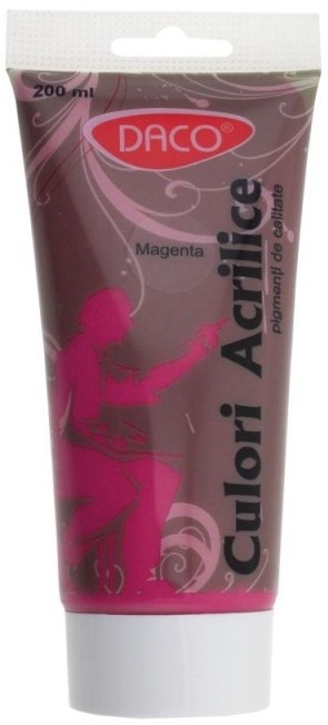 Daco Acrylic Magenta Pink