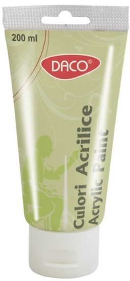 Daco Acrylic Fluorescent Yellow