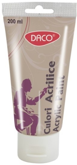 Daco Acrylic Metallic Red