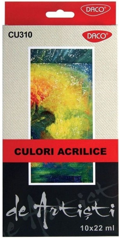 Daco Acrylic 10 Colors
