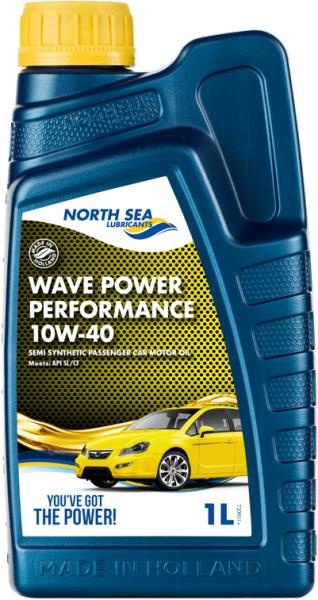 North Sea Lubricants Wave Power Advantage 10W-40